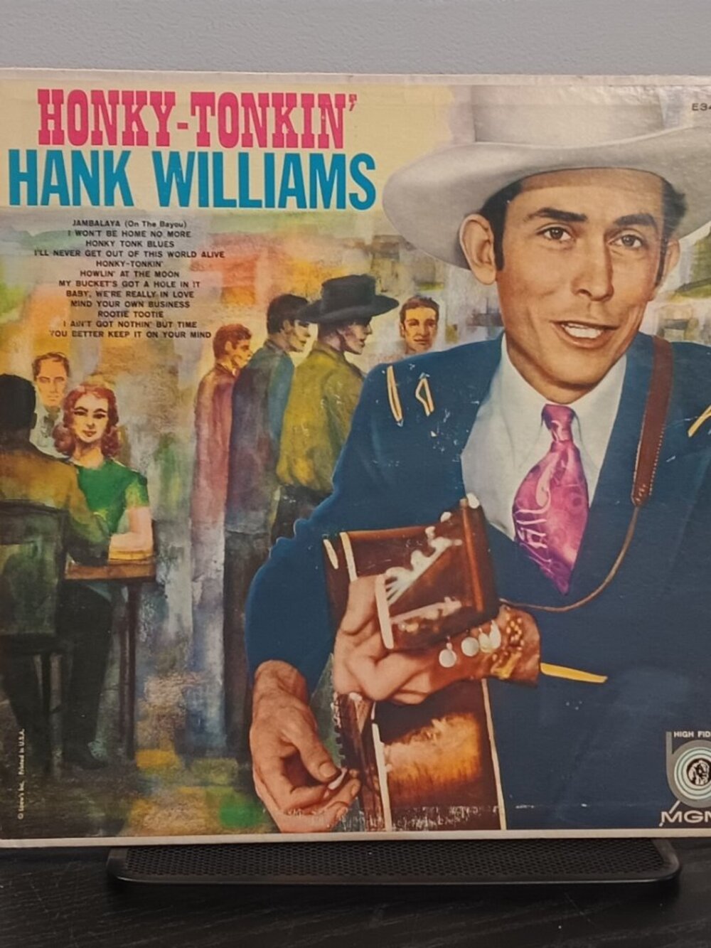 Hank Williams - Honky-Tonkin' - Circa 1957